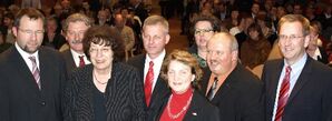Gast Gisala Erler und Gastgeber
