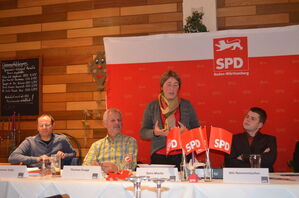 v.li. Thomas Seibt, Thomas Knapp, Doro Moritz und Nils Nonnenmacher