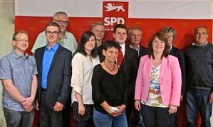 Der neue Kreisvorstand