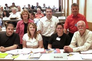 Delegierte auf dem Landesparteitag